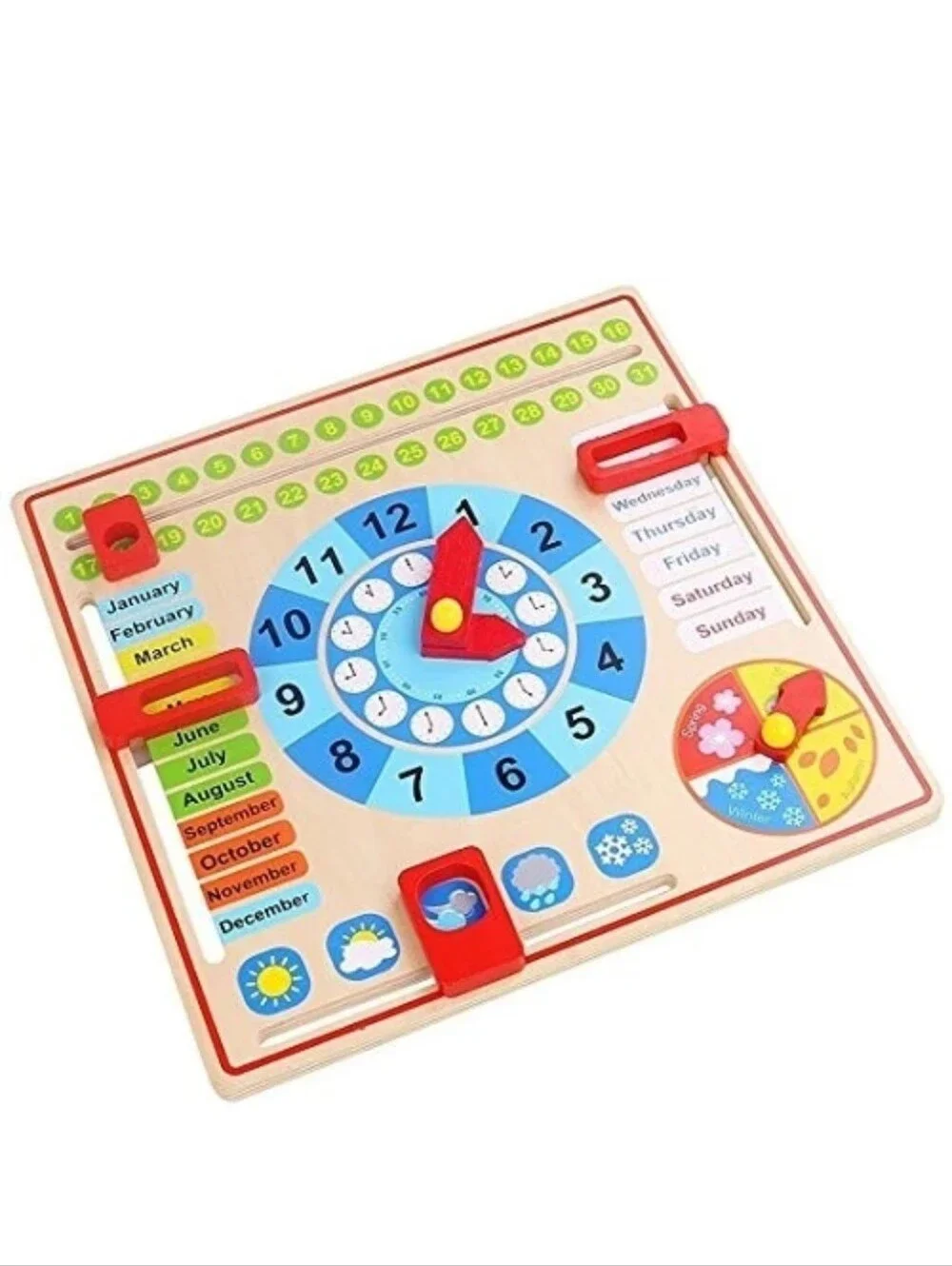 ASD Autism Aspergers Syndrome Spectrum ABA Therapy Sensory Learning Calendar Fun